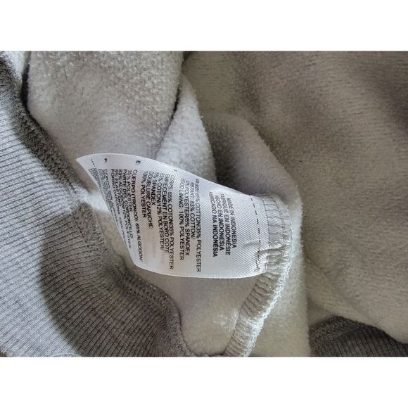 Adidas Grey Pullover Hoodie - XL - Picture 6 of 7